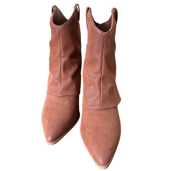 Altar'd State Boots, Cognac - Picture 1 of 5